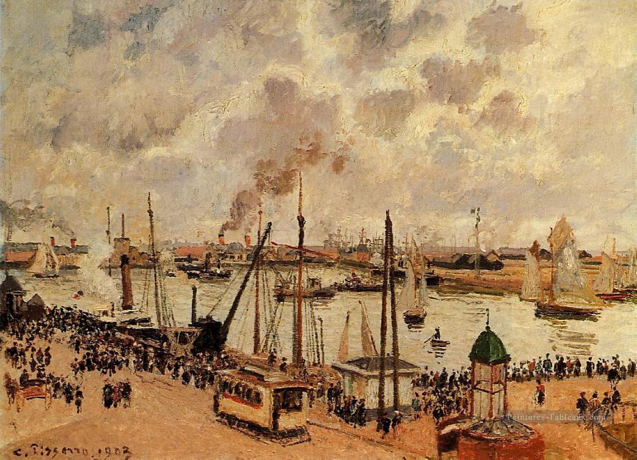 le port du havre 1903 Camille Pissarro Peintures à l'huile